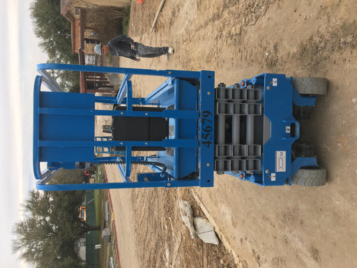 2019 Genie GS-1930 Fixed rails with chain Entry