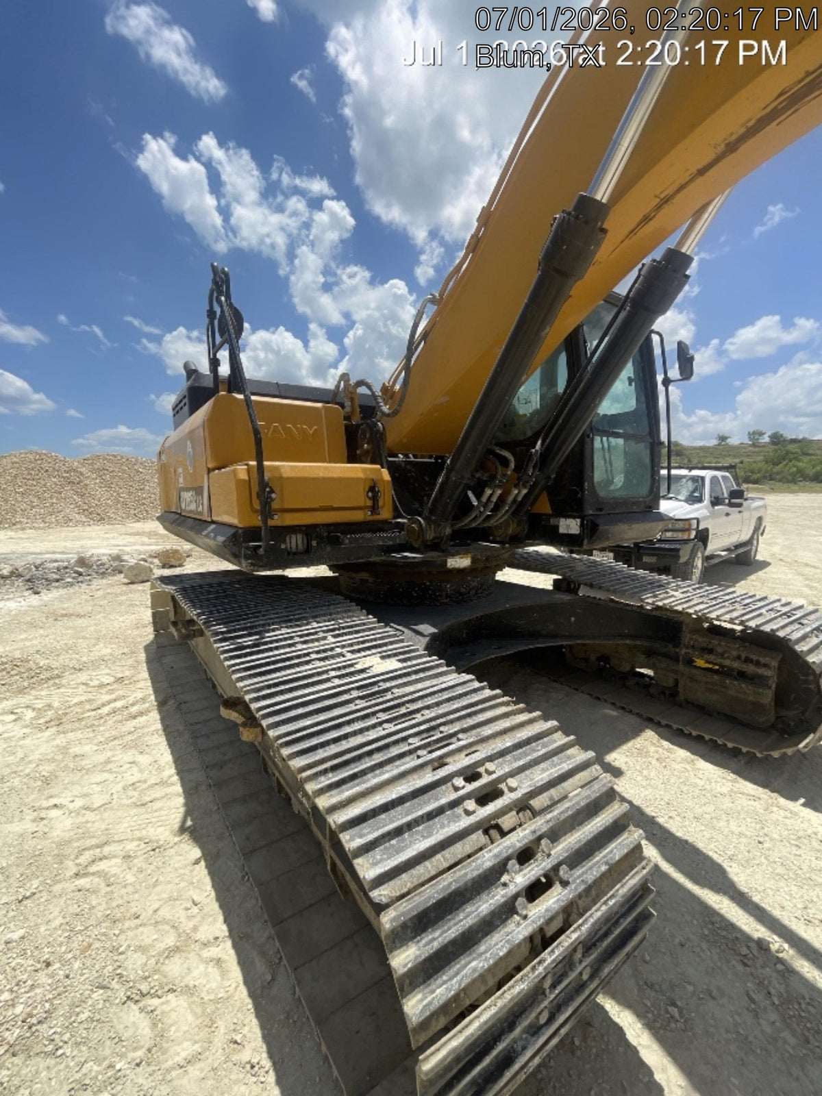 2020 SANY SY265C LC
