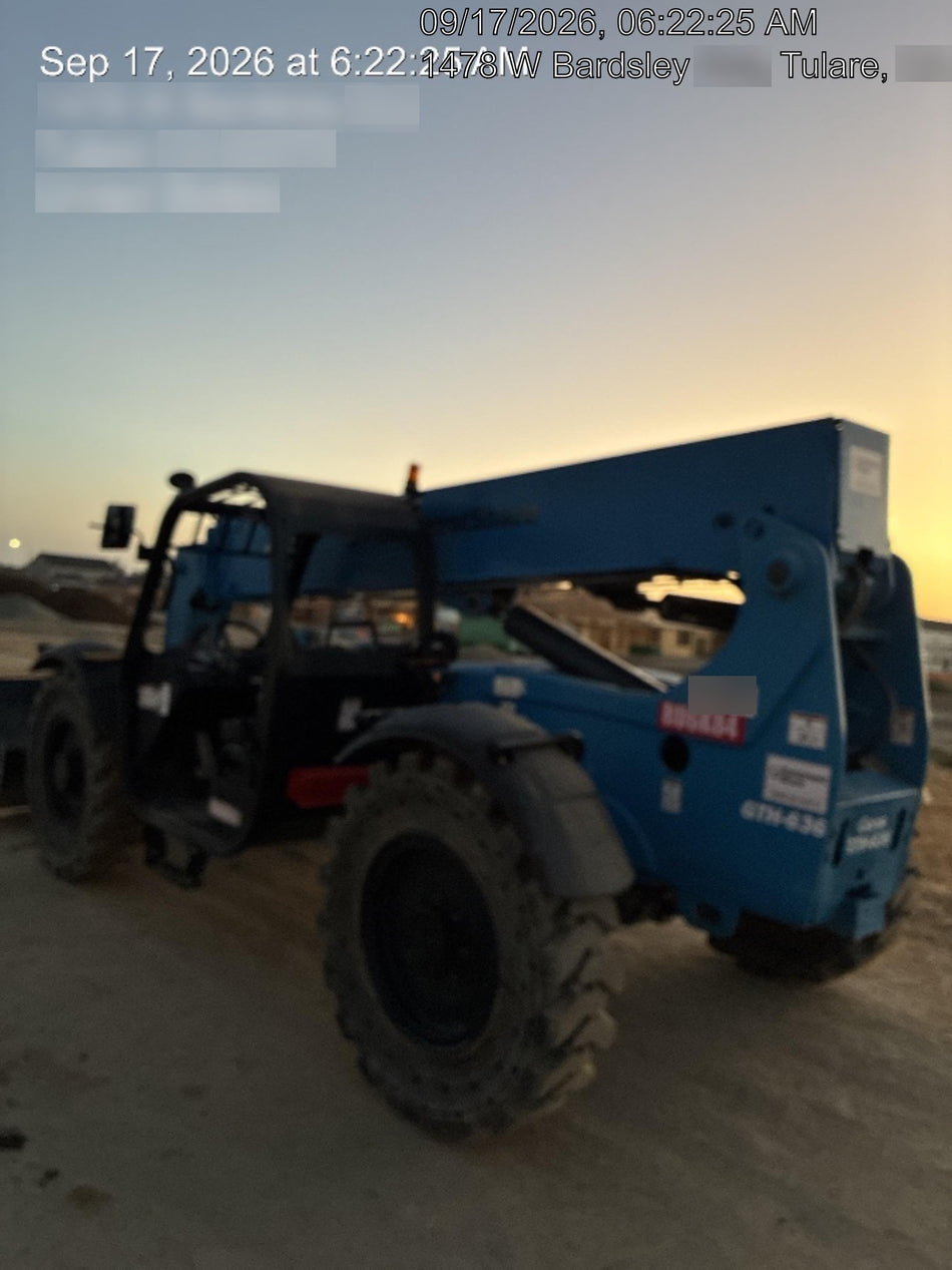 2019 GENIE GTH-636