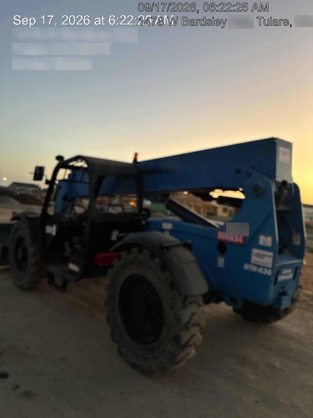 2019 GENIE GTH-636