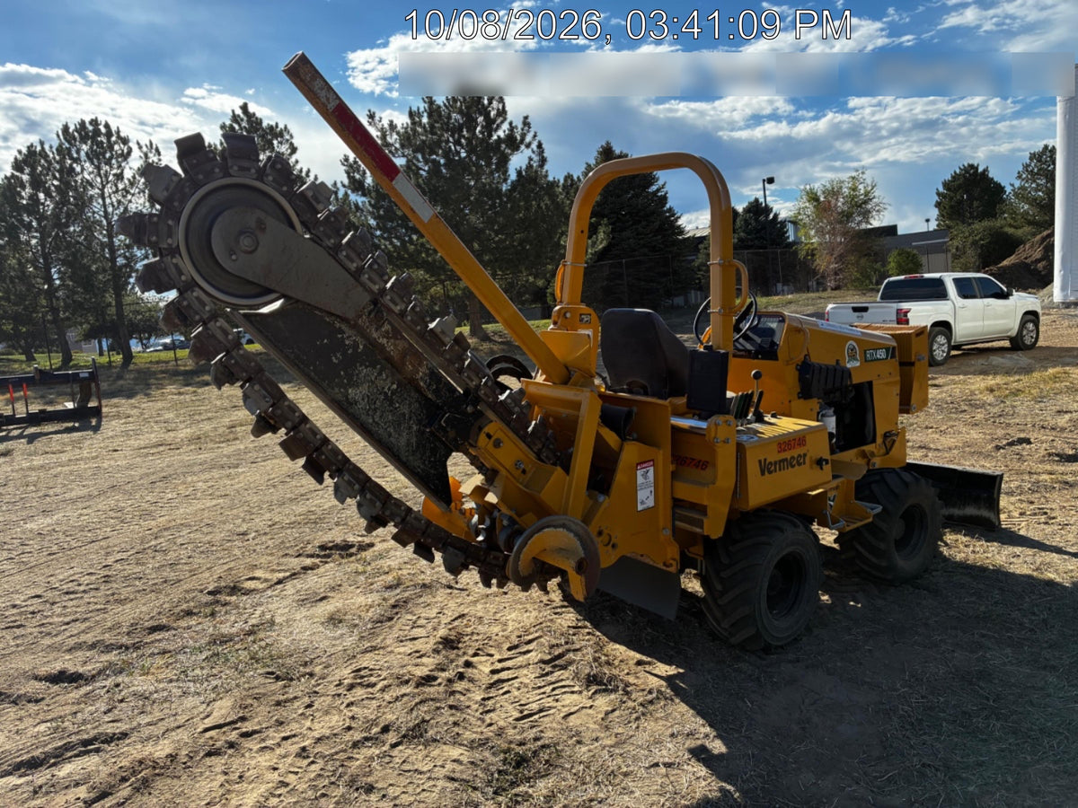 2023 VERMEER RTX450