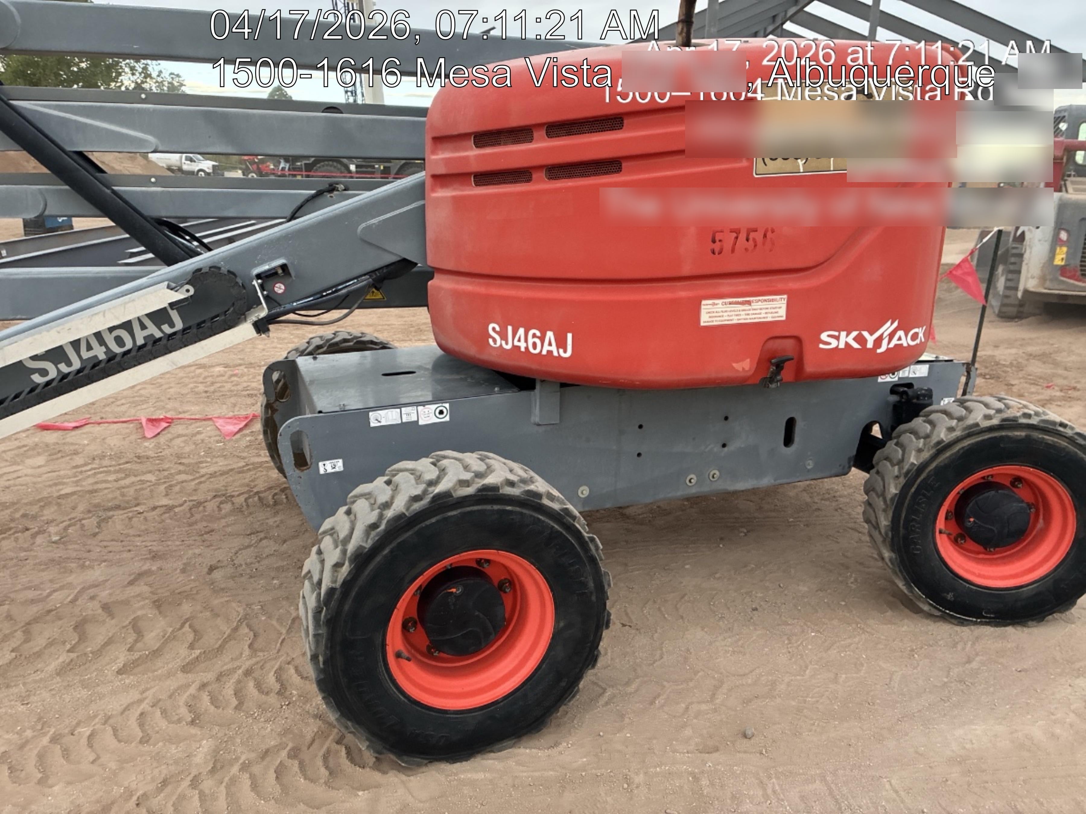 2017 SKYJACK SJ46 AJ