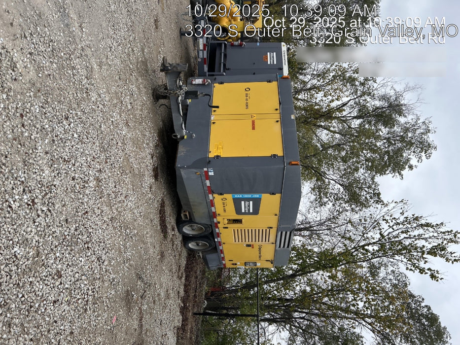 2023 ATLAS COPCO XAS 1800