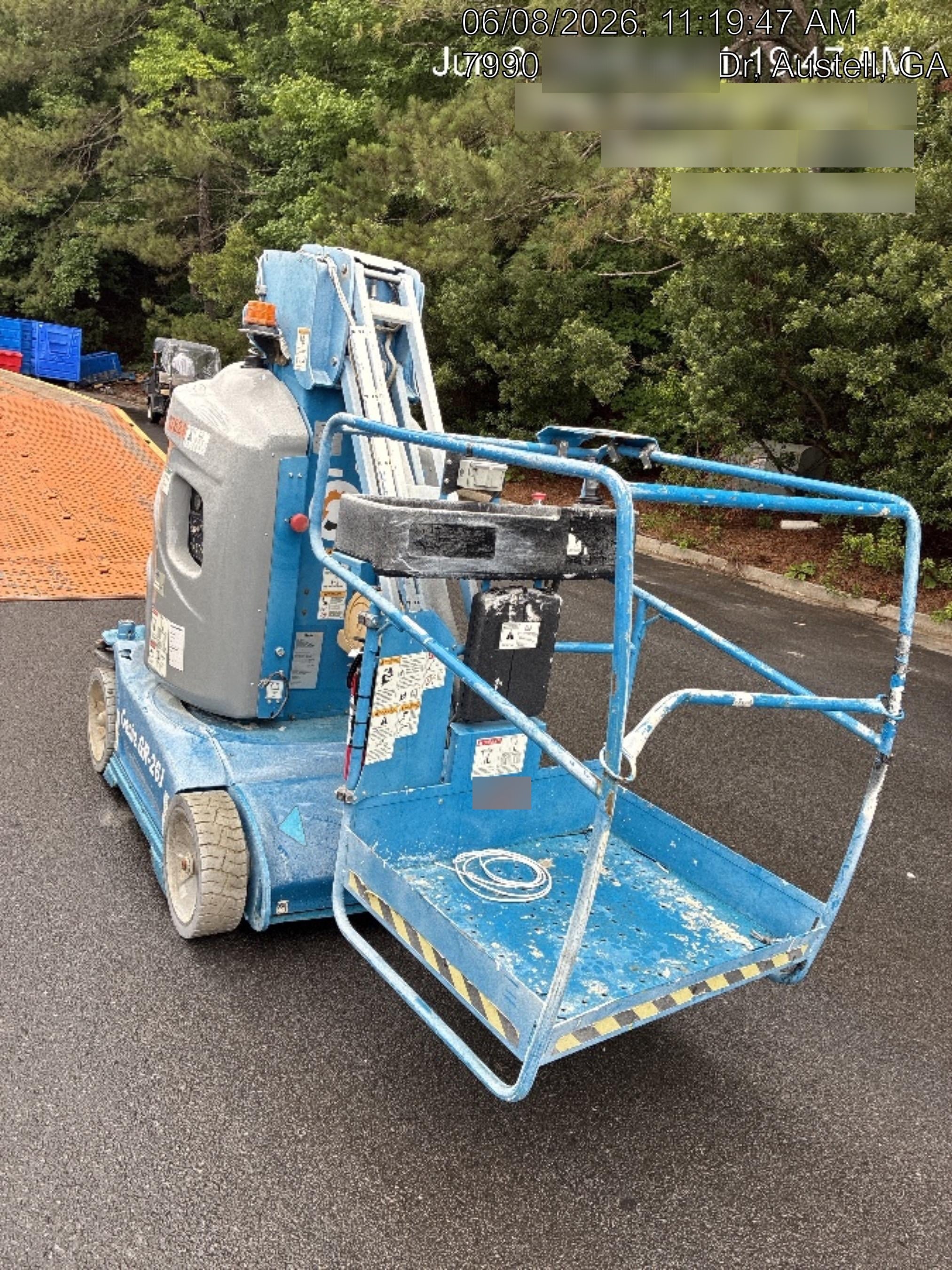 2020 GENIE GR-26J