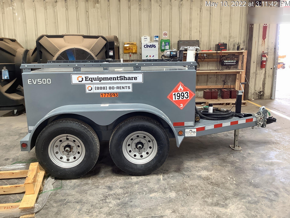 2021 THUNDER CREEK EV500
