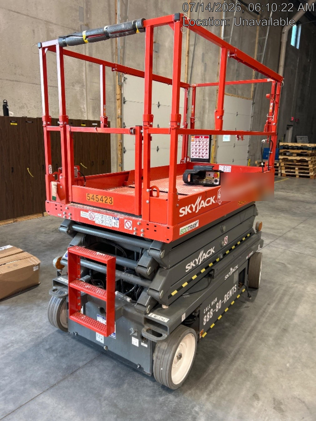 2025 SKYJACK SJ4726