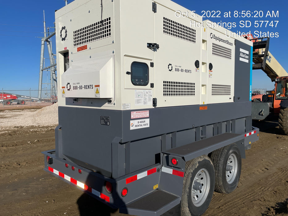 2022 ATLAS COPCO QAS 330