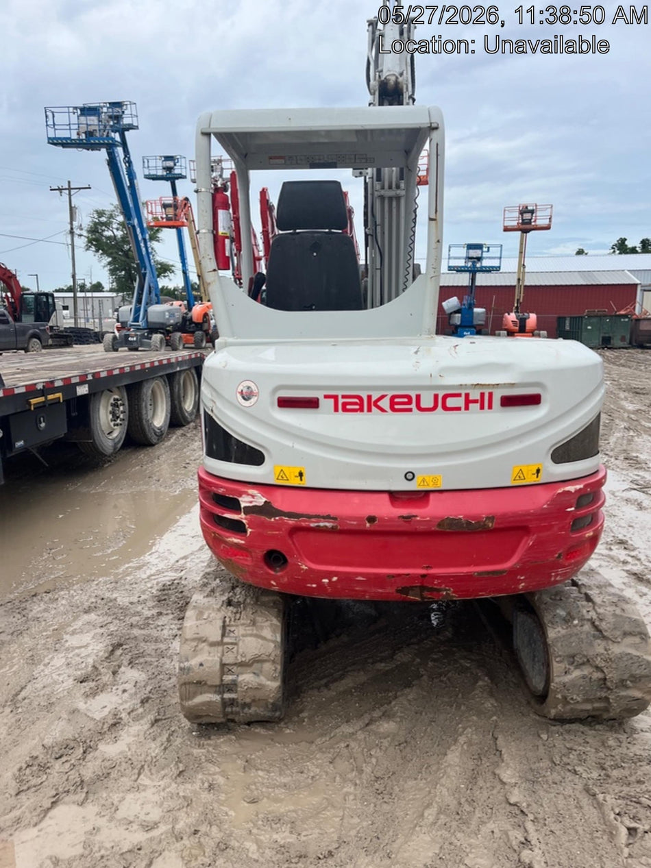 2021 TAKEUCHI TB250-2
