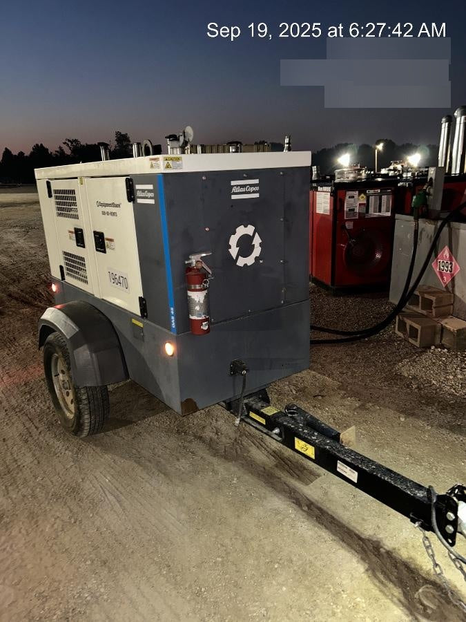 2021 ATLAS COPCO QAS45