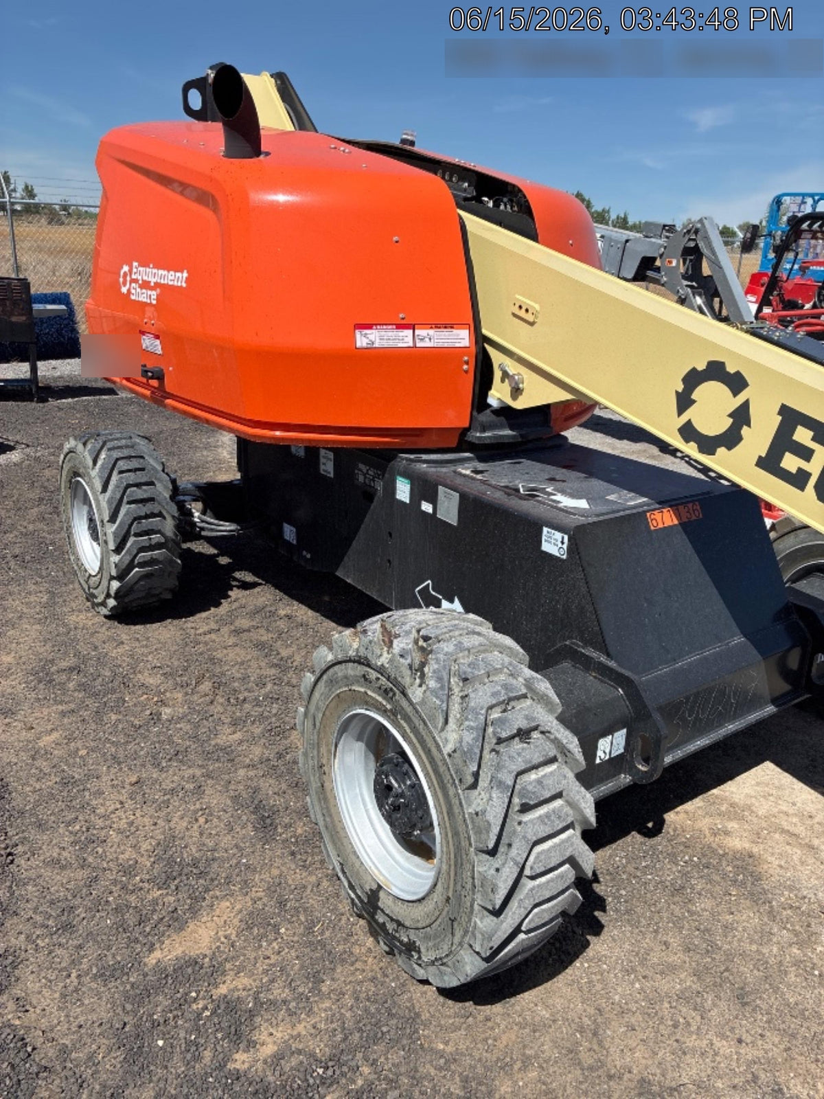 2026 JLG 460SJ