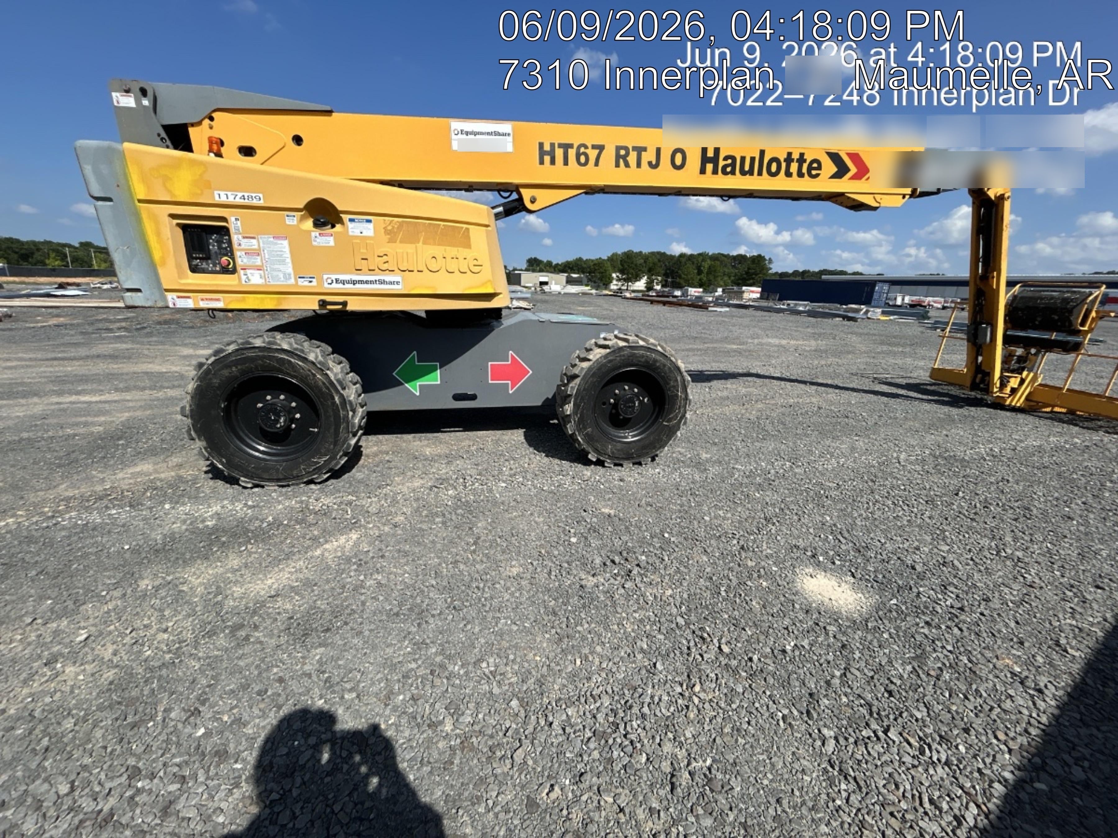 2020 HAULOTTE HT67 RTJ O