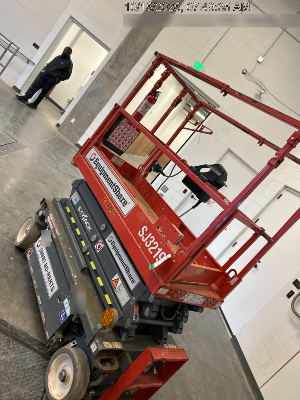 2022 SKYJACK SJ3219