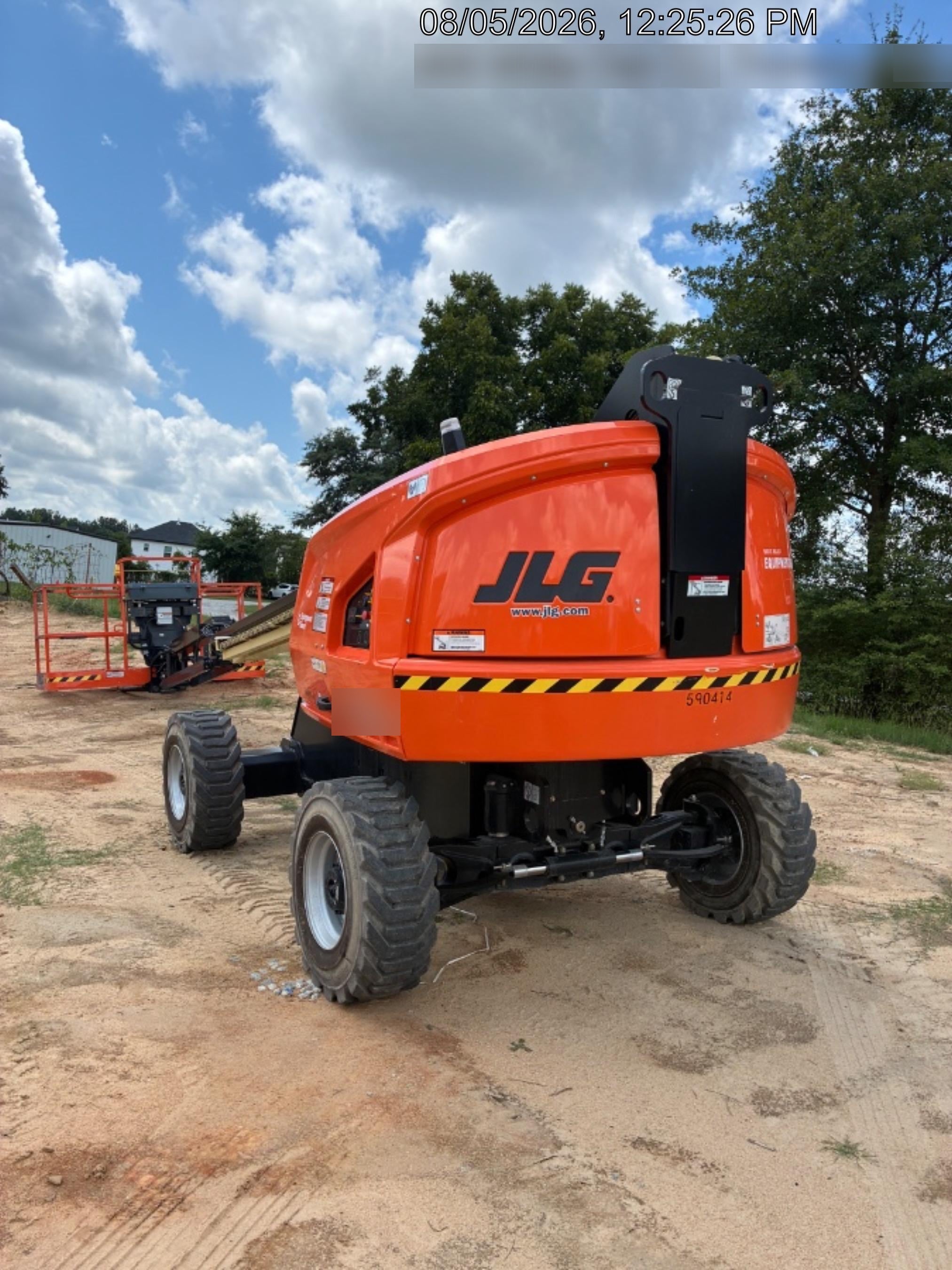 2025 JLG 460SJ