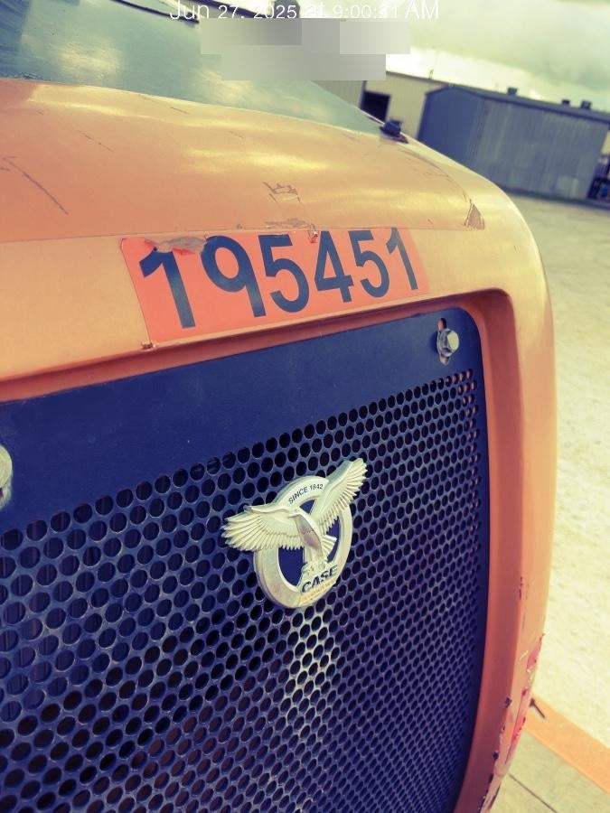 2021 CASE 586H