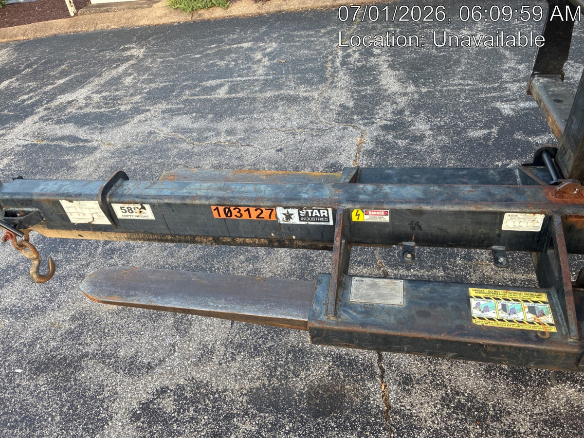 2020 STAR INDUSTRIES M1360B - Star JIB Boom