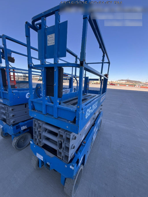 2018 Genie GS-2632 Genie GS-2632 Scissor Lift w/Standard Options