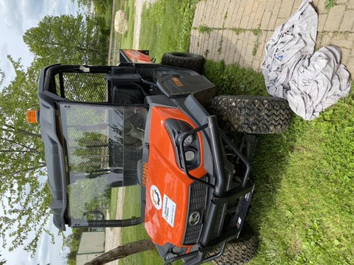 2019 Kubota RTV-XG850WL-H 4wd Utility Cart, Gas, 2 Seat, LED Strobe, Windshield Tempered Glass, Plastic Canopy, Wire Harness Kit, Backup Alarm