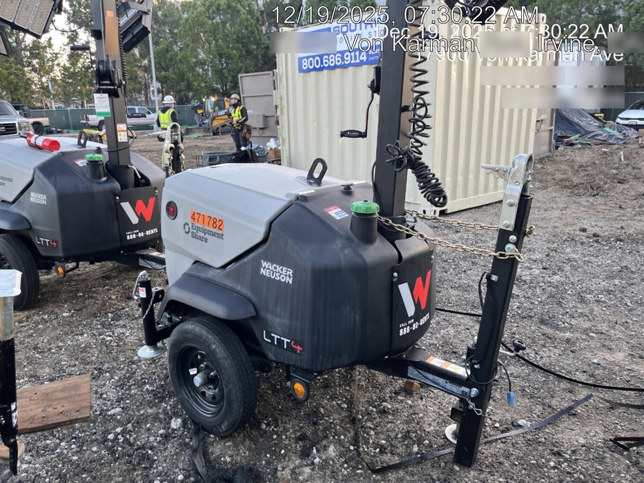 2025 WACKER NEUSON LTT4