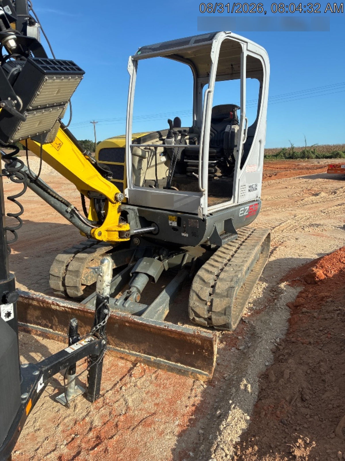 2019 WACKER NEUSON EZ53