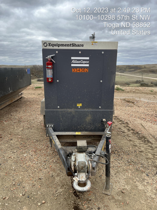 2023 ATLAS COPCO QAS 70