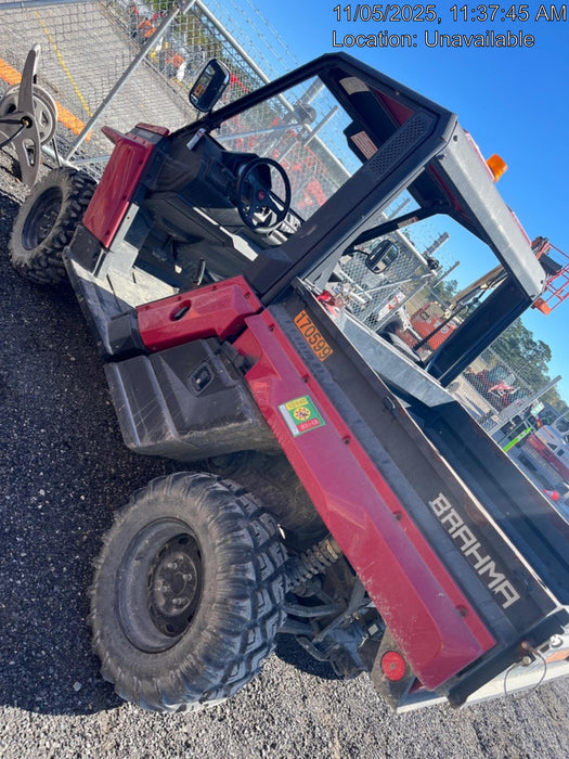 2021 Yanmar YU1000 Canopy, Steel Wheel, Poly WindShield, Beacon, Backup Alarm