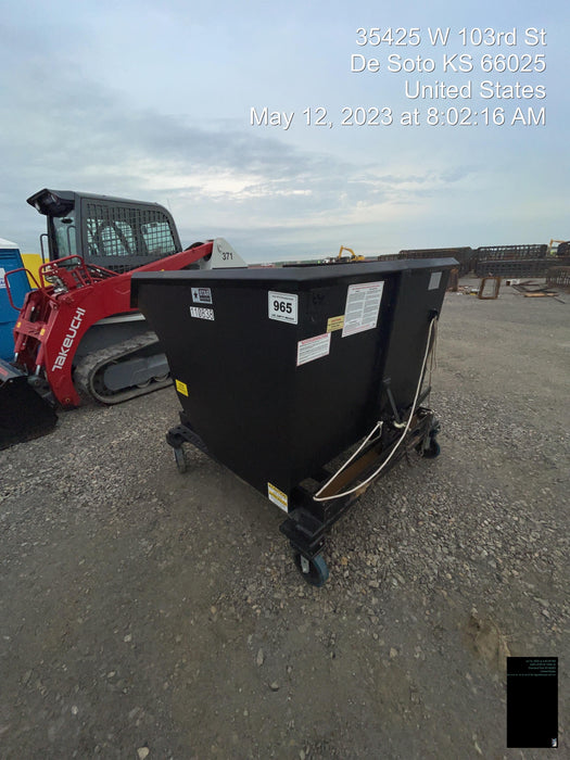 2020 STAR INDUSTRIES M-1820 - Self-Dump Hopper
