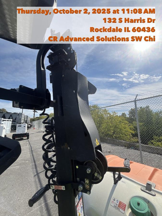 2024 Generac MLT2 Diesel, Flex Switch 120V Input, Powerzone Controller, 
(4) 320W LED Lights, 4kW Generator, 39.9 Gal Fuel Tank, 2" Ball, T3