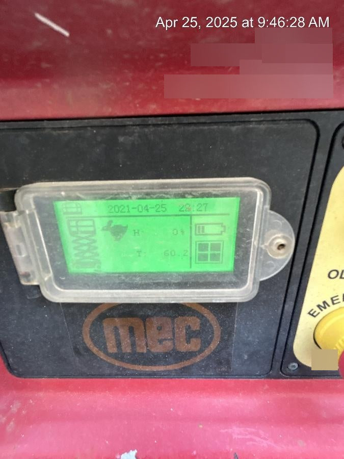 2020 MEC 1330SE Solid NM Tires, Steel Swing out Doors, LCS, Beacon, 900W Inverter