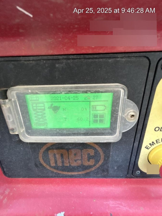 2020 MEC 1330SE Solid NM Tires, Steel Swing out Doors, LCS, Beacon, 900W Inverter