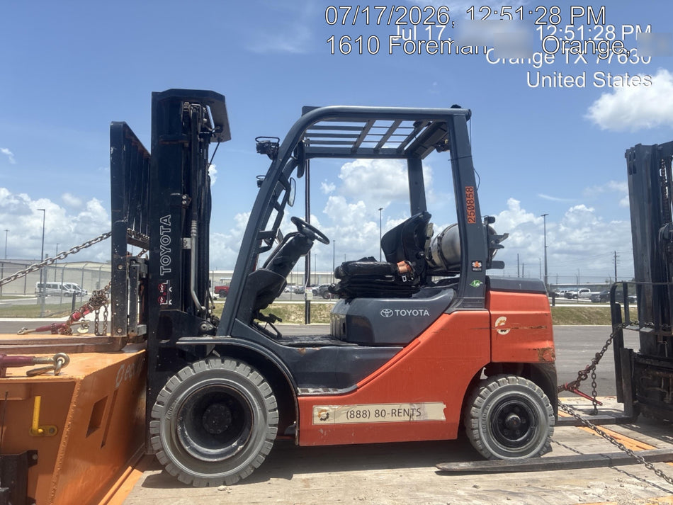 2022 TOYOTA 50-8FGU25