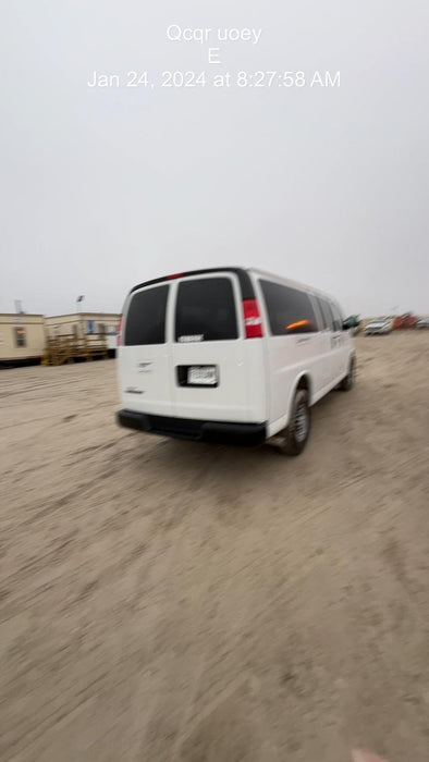 2023 CHEVROLET Express Van - Rental