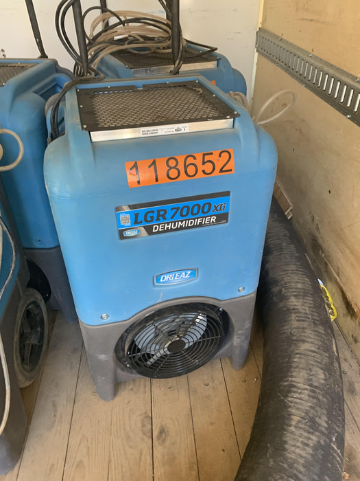 2020 DRI-EAZ LGR 7000XLi