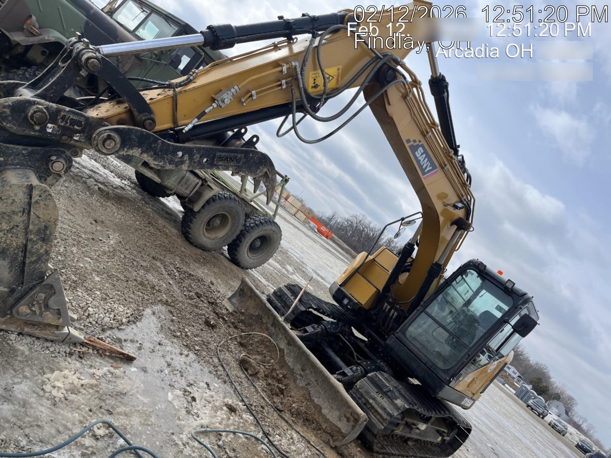 2023 SANY SY155 U