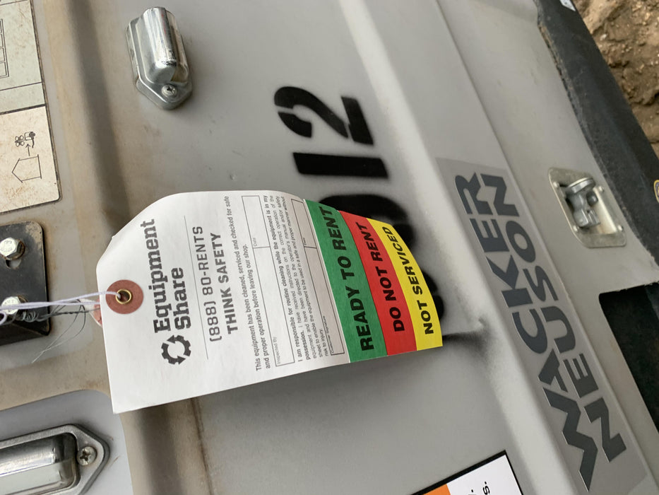 2018 Wacker Neuson LTV6L-MH Wacker Neuson LTV6L Towable Light Tower