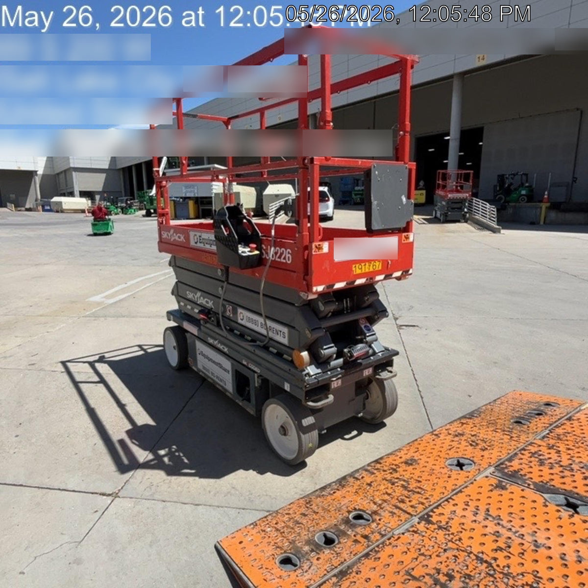 2021 SKYJACK SJ3226