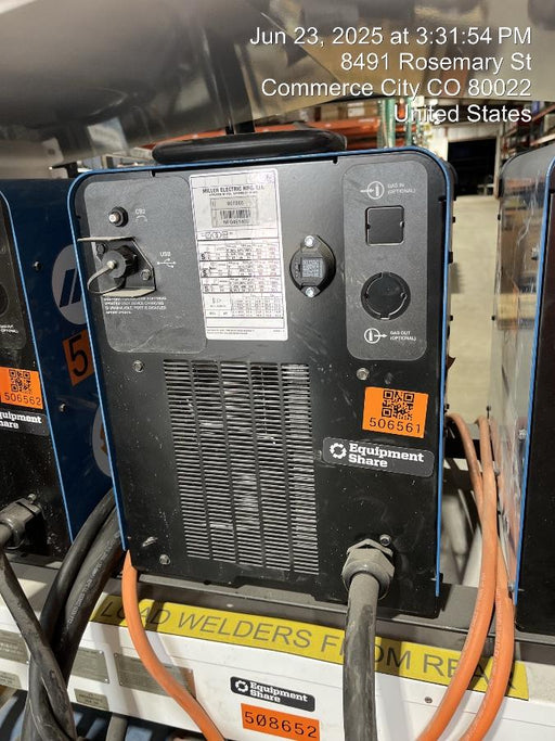 2025 MILLER ELECTRIC XMT 400