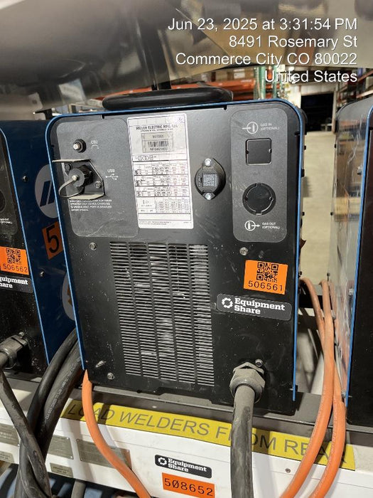 2025 MILLER ELECTRIC XMT 400