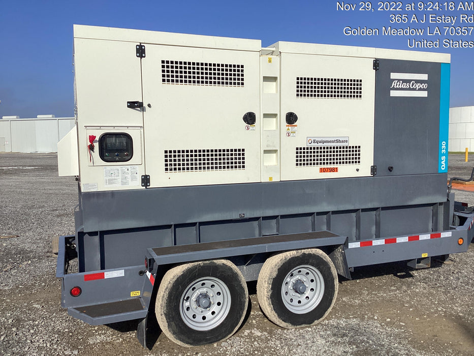 2020 ATLAS COPCO QAS 330