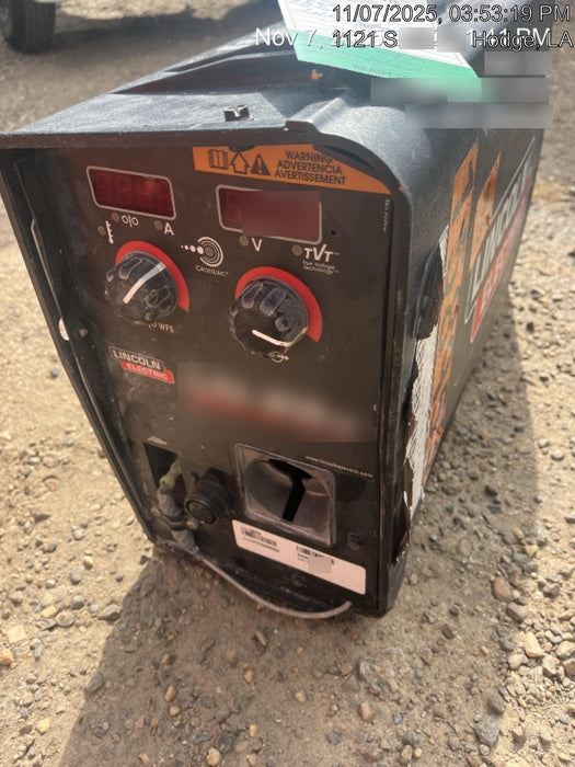 2021 LINCOLN ELECTRIC LN-25X