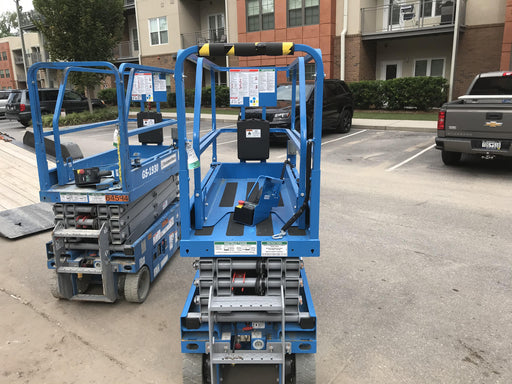 2020 Genie GS-1930 Fixed rails with chain entry gate - Pre A92.20