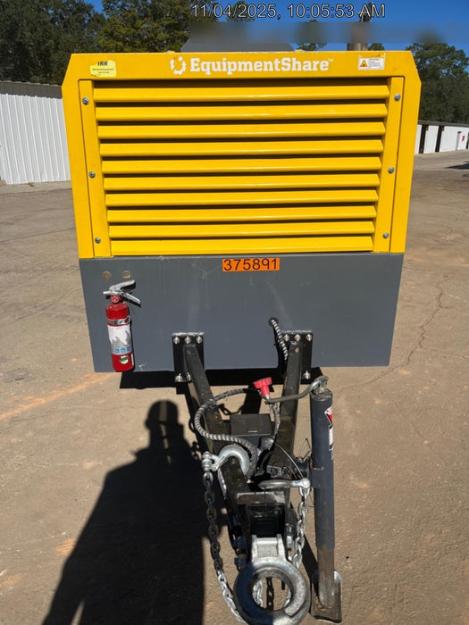 2024 ATLAS COPCO XAS 400-150 PACE