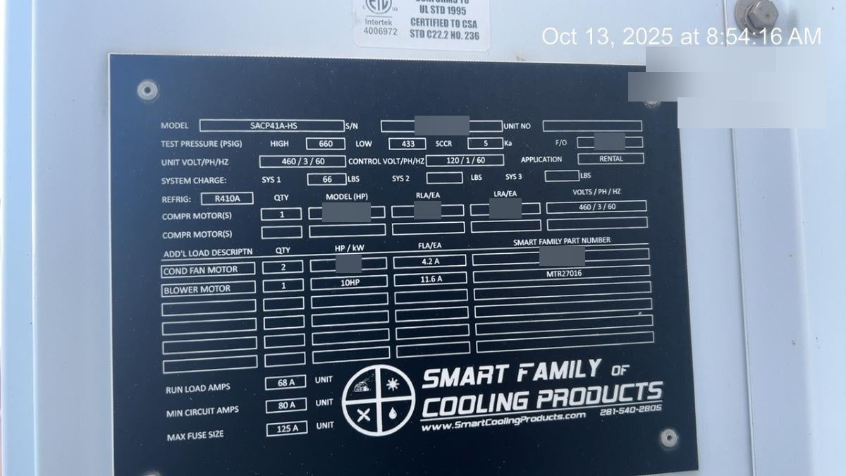 2020 SMARTECH SACP41A-HS