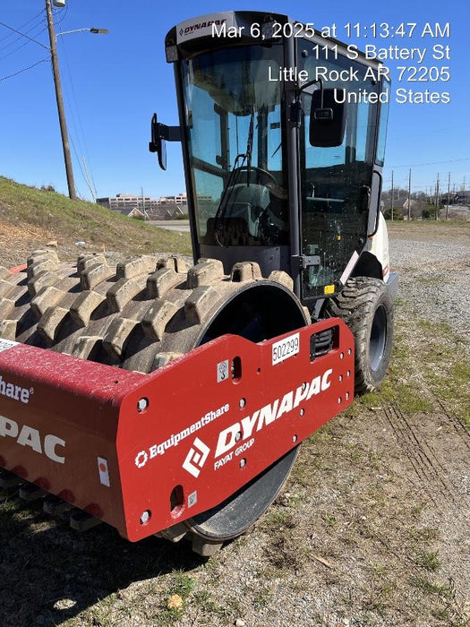 2025 DYNAPAC CA1400D