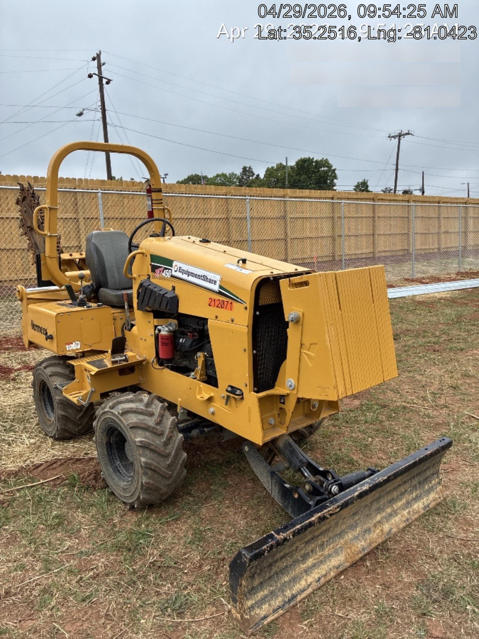2022 VERMEER RTX450