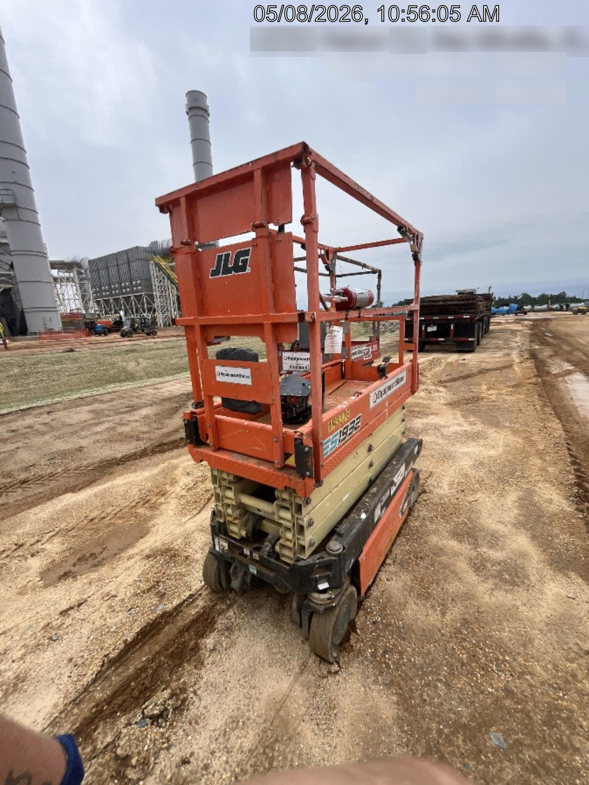 2021 JLG ES1932