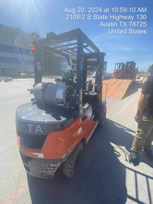 2022 TOYOTA 50-8FGU25