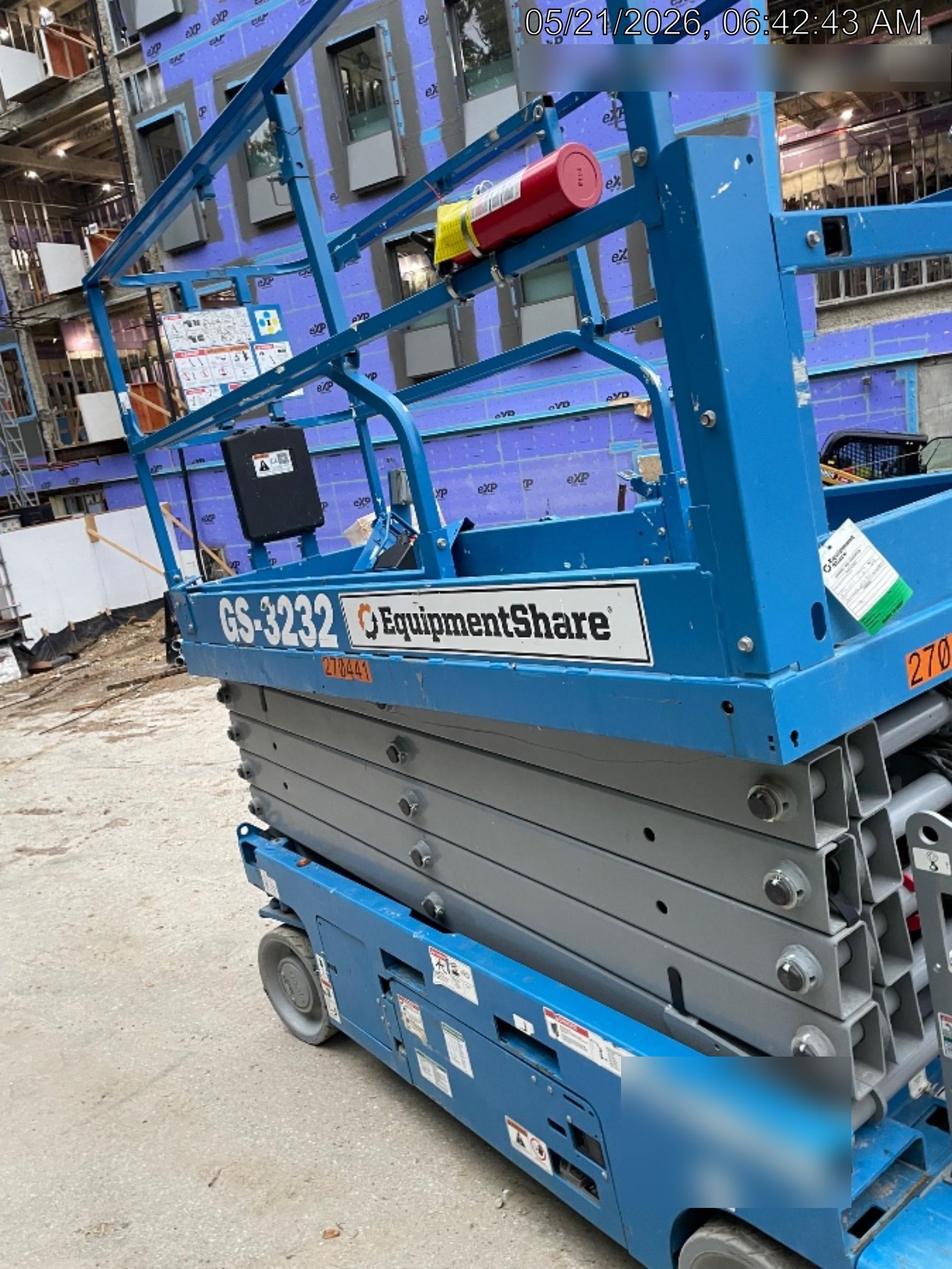 2022 GENIE GS-3232