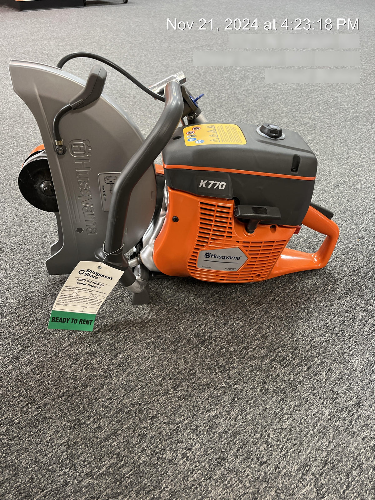 2024 HUSQVARNA K770