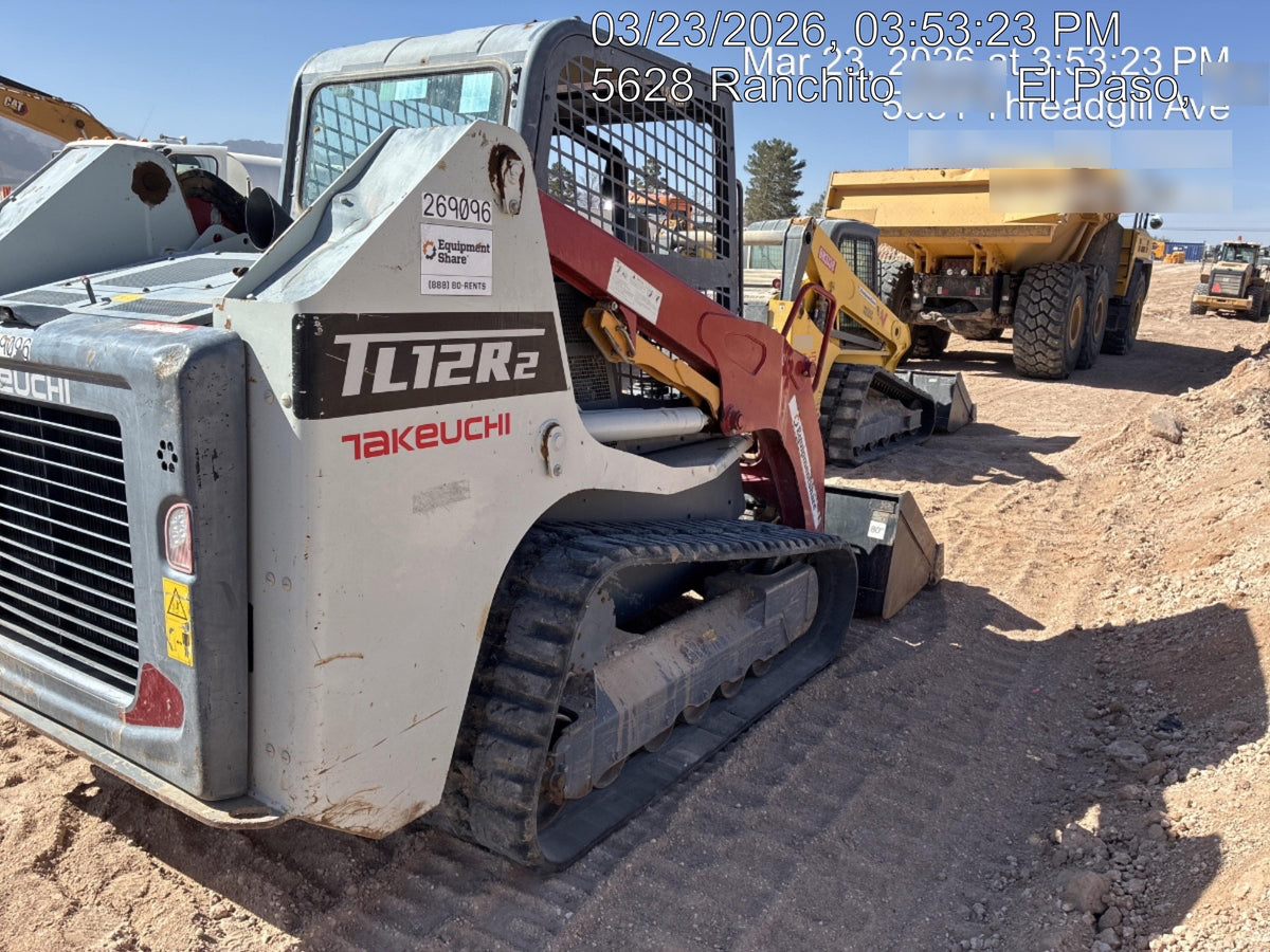 2022 TAKEUCHI TL12R2-R