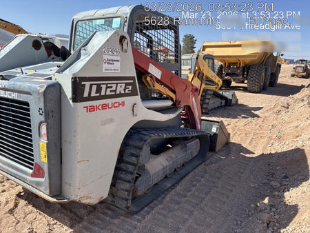 2022 TAKEUCHI TL12R2-R